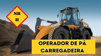 NR-11 – Operador de Pá Carregadeira