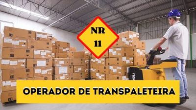 NR-11 – Operador de Transpaleteira