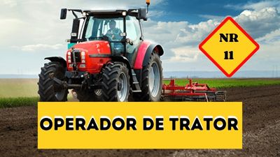 NR-11 – Operador de Trator