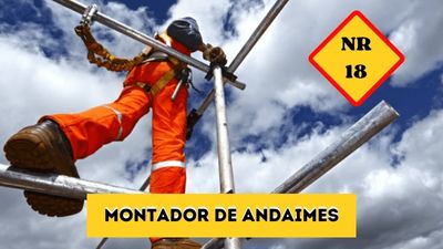 NR-18 – Montador de Andaime