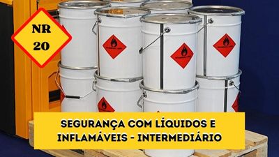 NR-20 – Segurança com Líquidos e Inflamáveis – Intermediário