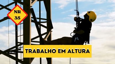 NR-35 – Trabalho em Altura